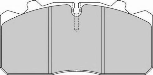 ABEX G6974 - Brake Pad Set, disc brake car-mod.net