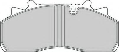 ABEX G6976 - Brake Pad Set, disc brake car-mod.net
