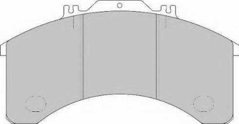 ABEX G6502 - Brake Pad Set, disc brake car-mod.net