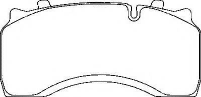 ABEX G6891 - Brake Pad Set, disc brake car-mod.net