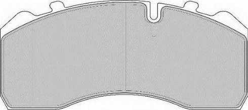 ABEX G6746FE - Brake Pad Set, disc brake car-mod.net