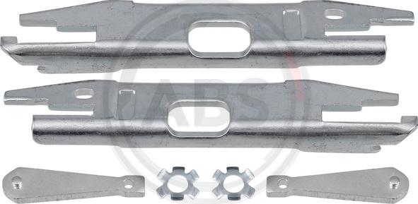 A.B.S. 96491 - Adjuster, drum brake car-mod.net