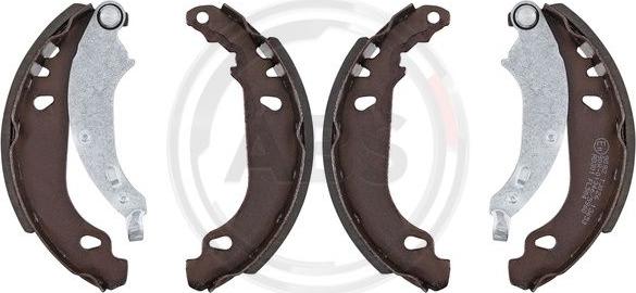 A.B.S. 9092 - Drum Brake Shoe Set car-mod.net