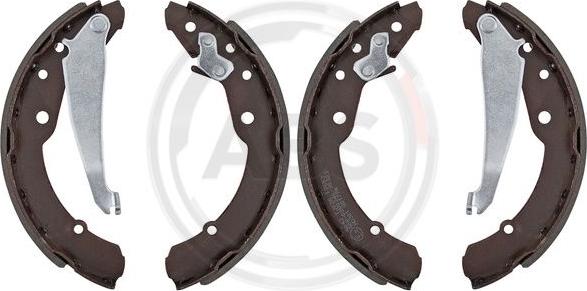 A.B.S. 9042 - Drum Brake Shoe Set car-mod.net