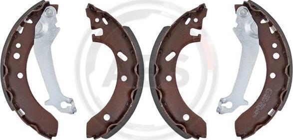 A.B.S. 9056 - Drum Brake Shoe Set car-mod.net