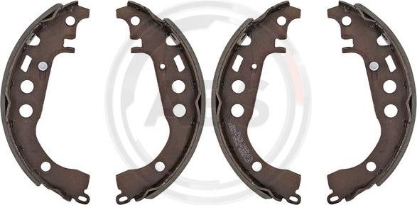 A.B.S. 9058 - Drum Brake Shoe Set car-mod.net