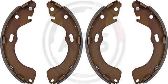 A.B.S. 9068 - Drum Brake Shoe Set car-mod.net