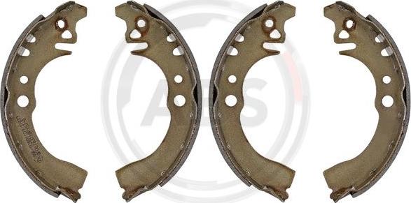 A.B.S. 9062 - Drum Brake Shoe Set car-mod.net