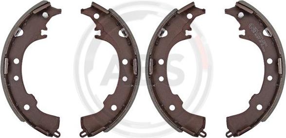 A.B.S. 9014 - Drum Brake Shoe Set car-mod.net