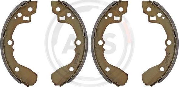 A.B.S. 9080 - Drum Brake Shoe Set car-mod.net
