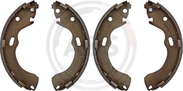 A.B.S. 9037 - Drum Brake Shoe Set car-mod.net