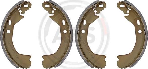 A.B.S. 9026 - Drum Brake Shoe Set car-mod.net