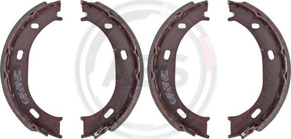 A.B.S. 9021 - Brake Shoe Set, parking brake car-mod.net
