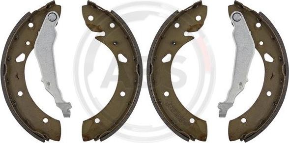 A.B.S. 9076 - Drum Brake Shoe Set car-mod.net