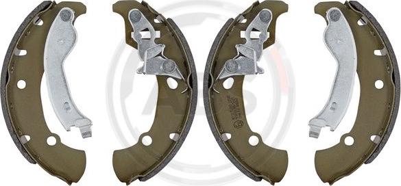 A.B.S. 9072 - Drum Brake Shoe Set car-mod.net