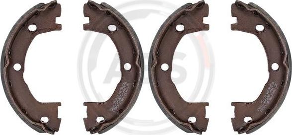 A.B.S. 9199 - Brake Shoe Set, parking brake car-mod.net