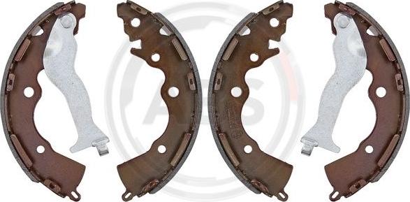 A.B.S. 9194 - Drum Brake Shoe Set car-mod.net