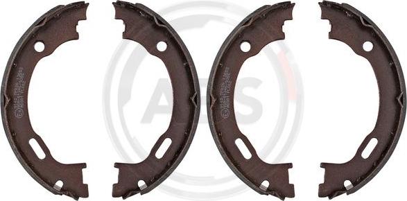 A.B.S. 9142 - Brake Shoe Set, parking brake car-mod.net