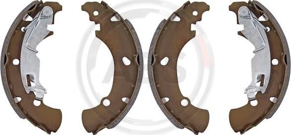A.B.S. 9154 - Drum Brake Shoe Set car-mod.net