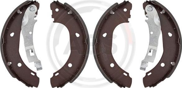 A.B.S. 9150 - Drum Brake Shoe Set car-mod.net