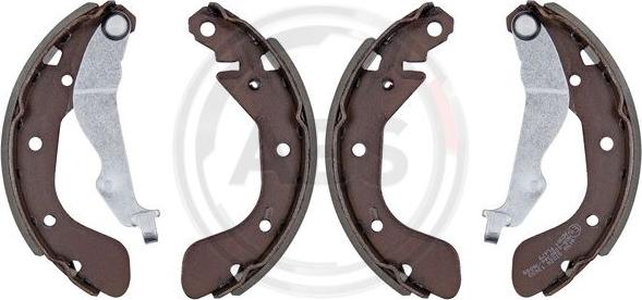A.B.S. 9158 - Drum Brake Shoe Set car-mod.net