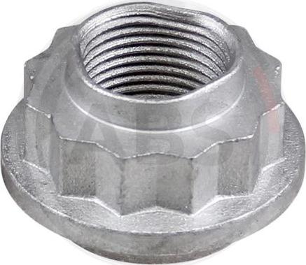 A.B.S. 915360 - Nut, stub axle car-mod.net
