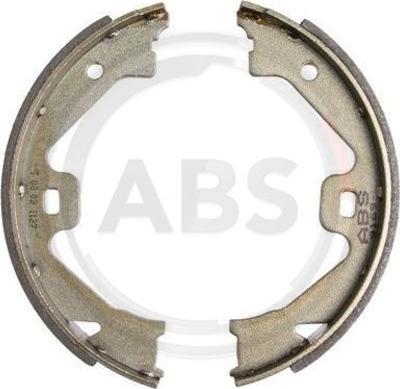 A.B.S. 9169 - Brake Shoe Set, parking brake car-mod.net