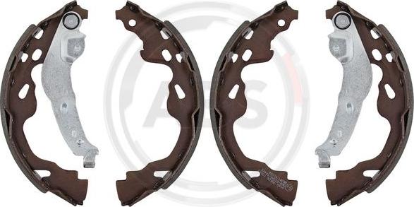 A.B.S. 9165 - Drum Brake Shoe Set car-mod.net