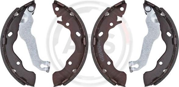 A.B.S. 9162 - Drum Brake Shoe Set car-mod.net