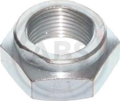 A.B.S. 910010 - Nut, stub axle car-mod.net