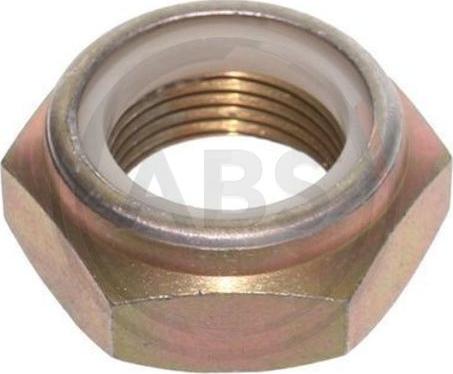 A.B.S. 910021 - Nut, stub axle car-mod.net