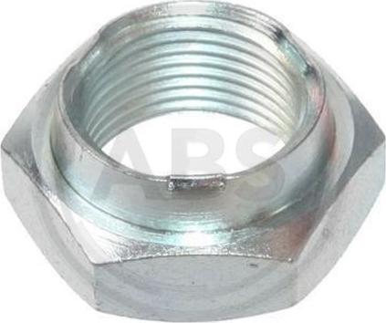 A.B.S. 910070 - Nut, stub axle car-mod.net
