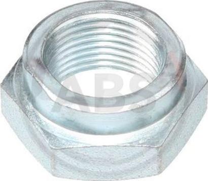 A.B.S. 910170 - Nut, stub axle car-mod.net