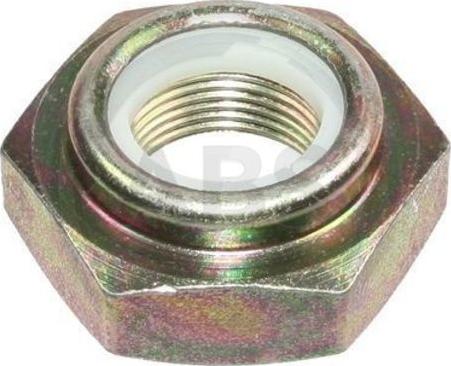 A.B.S. 910252 - Nut, stub axle car-mod.net