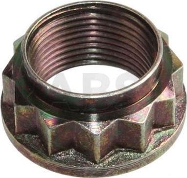 A.B.S. 910790 - Nut, stub axle car-mod.net
