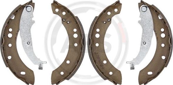 A.B.S. 9189 - Drum Brake Shoe Set car-mod.net