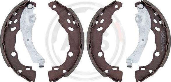 A.B.S. 9184 - Drum Brake Shoe Set car-mod.net
