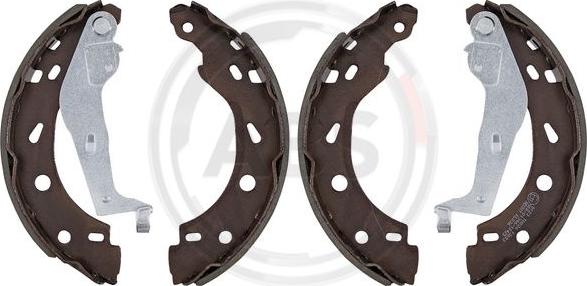 A.B.S. 9123 - Drum Brake Shoe Set car-mod.net