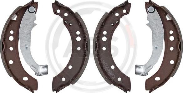 A.B.S. 9127 - Drum Brake Shoe Set car-mod.net