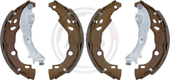 A.B.S. 9174 - Drum Brake Shoe Set car-mod.net