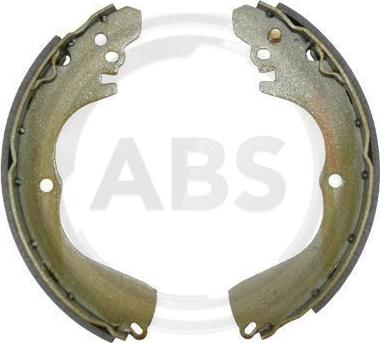 A.B.S. 9173 - Drum Brake Shoe Set car-mod.net