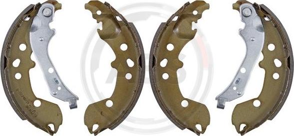 A.B.S. 9395 - Drum Brake Shoe Set car-mod.net