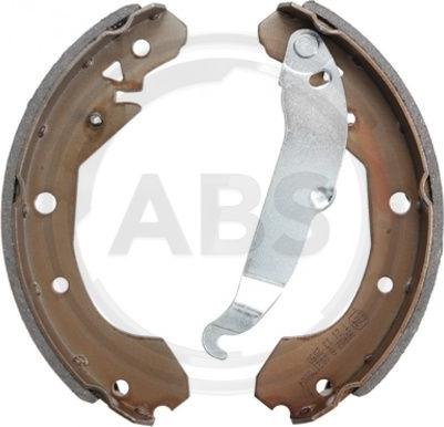 A.B.S. 9341 - Brake Shoe Set, parking brake car-mod.net