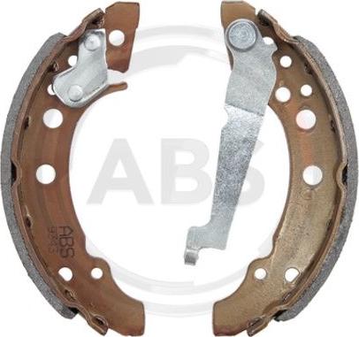 A.B.S. 9343 - Drum Brake Shoe Set car-mod.net