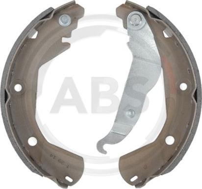 A.B.S. 9355 - Drum Brake Shoe Set car-mod.net