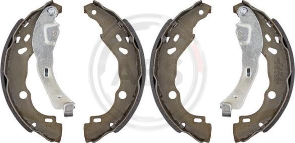 A.B.S. 9351 - Drum Brake Shoe Set car-mod.net