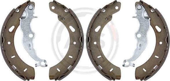 A.B.S. 9353 - Drum Brake Shoe Set car-mod.net