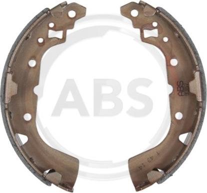 A.B.S. 9357 - Drum Brake Shoe Set car-mod.net