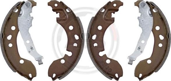A.B.S. 9365 - Drum Brake Shoe Set car-mod.net