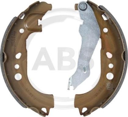 A.B.S. 9366 - Drum Brake Shoe Set car-mod.net